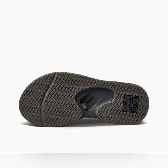 Reef Flip Flops Sandals Women's 8 Fanning Gray Purple Pink Comfy Summer Beach - Picture 2 of 13